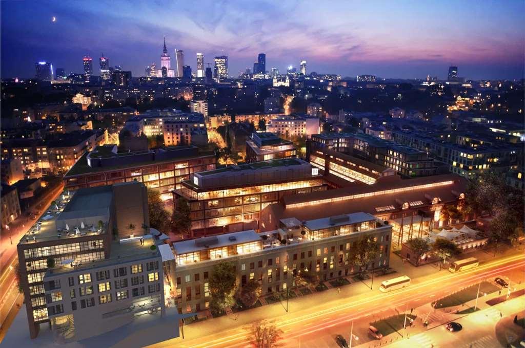Barcelo Warsaw Powisle Hotel Luaran gambar