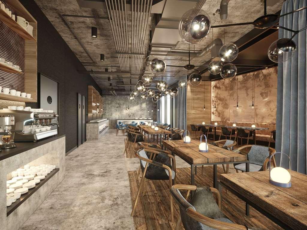 Barcelo Warsaw Powisle Hotel Restoran gambar