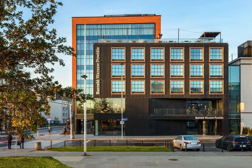 Barcelo Warsaw Powisle Hotel Luaran gambar