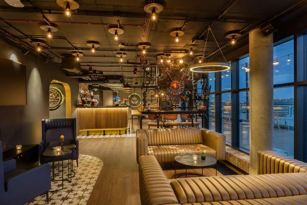 Barcelo Warsaw Powisle Hotel Restoran gambar