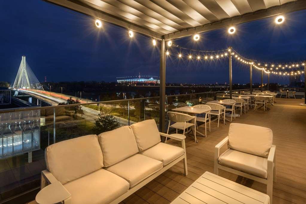 Barcelo Warsaw Powisle Hotel Restoran gambar