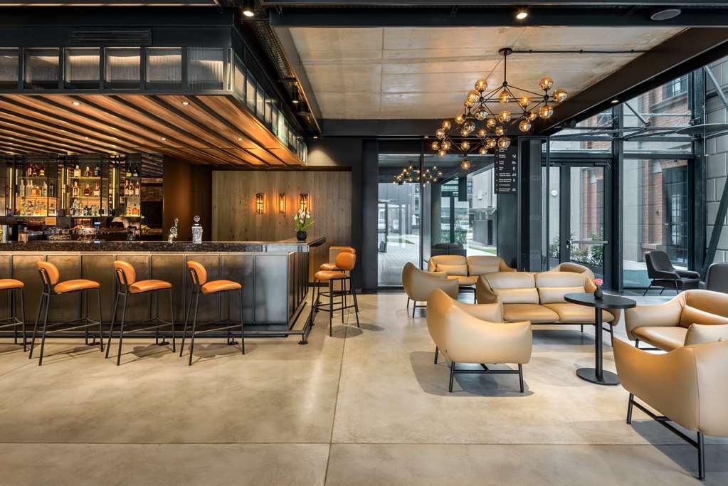 Barcelo Warsaw Powisle Hotel Restoran gambar