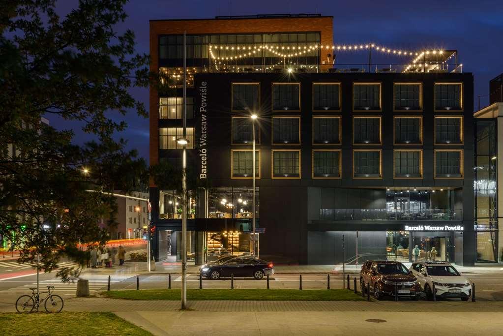Barcelo Warsaw Powisle Hotel Luaran gambar