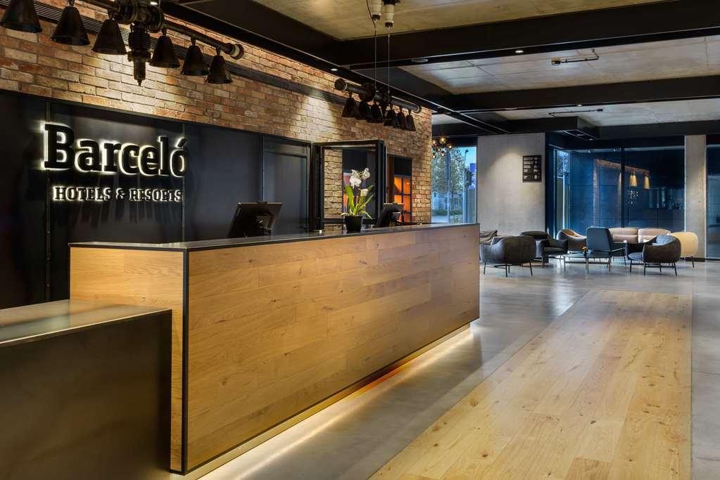 Barcelo Warsaw Powisle Hotel Dalaman gambar